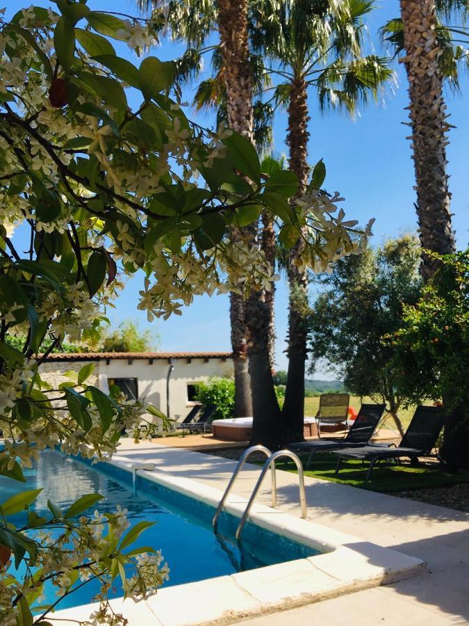 La Villa Méditerranée Wellness Spa Piscine Saint-Drezery Exterior foto
