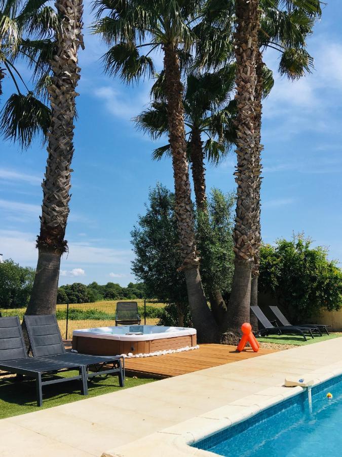 La Villa Méditerranée Wellness Spa Piscine Saint-Drezery Exterior foto